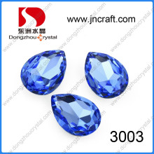 Fancy Crystal Glass Beads Stones Teardrop Jewelry Beads